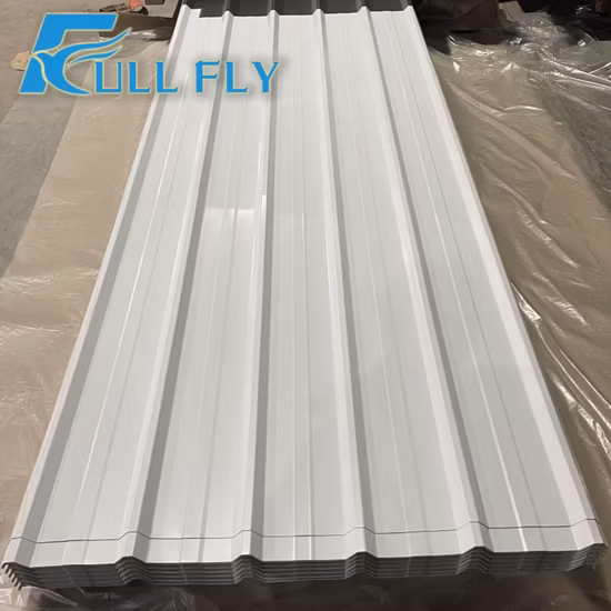 Building Material Corrugated PPGI/PPGL 0.12-1.5mm Galvanized Prepainted Steel Roofing Tile Sheet