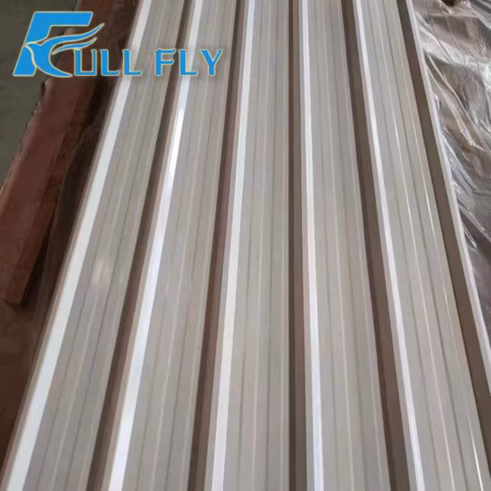 Building Material Corrugated PPGI/PPGL 0.12-1.5mm Galvanized Prepainted Steel Roofing Tile Sheet