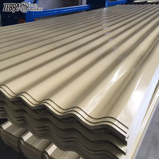 Prix de toiture en tôle galvanisée de qualité supérieure/Tôle d'acier ondulée Gi/Tôle de toiture en zinc Feuille de toit en fer