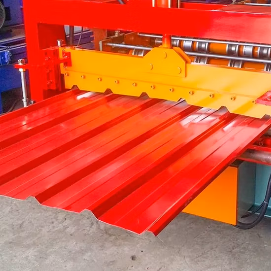 Usine chinoise d'approvisionnement en tôles de toiture en fer ondulé galvanisé à bas prix