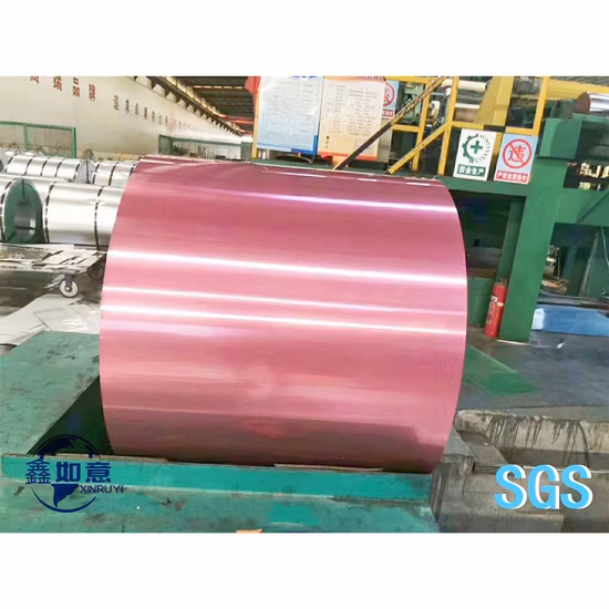 Z40 G275 Dx51d + Z enduit de couleur galvanisé prélaqué Gi Galvalume tôle de toiture en acier ondulé