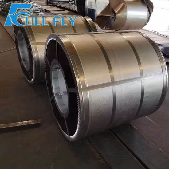 La Chine usine laminés à froid de la bobine d'acier galvanisé galvanisé à chaud Z275 Z180 Prix de la bobine d'acier galvanisé