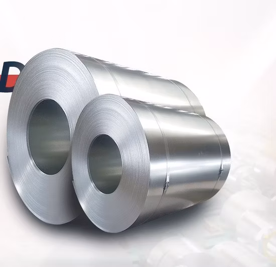 Plaque de bobine Gi enduit de zinc trempé à chaud Dx51d Dx52D Dx53D DC51D DC52D DC53D SGCC Sgcd Sgce Épaisseur Z275 Z600 Tôle d'acier galvanisé avec paillettes